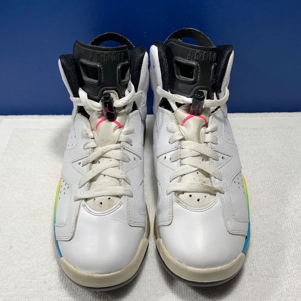 Jordan Retro 6 ‘09 Pink Flash Women’s Sz 8.5_2